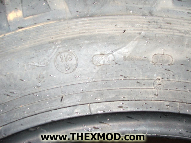 Tyre - Dunlop - 12.4 R24 - Set of 3-5