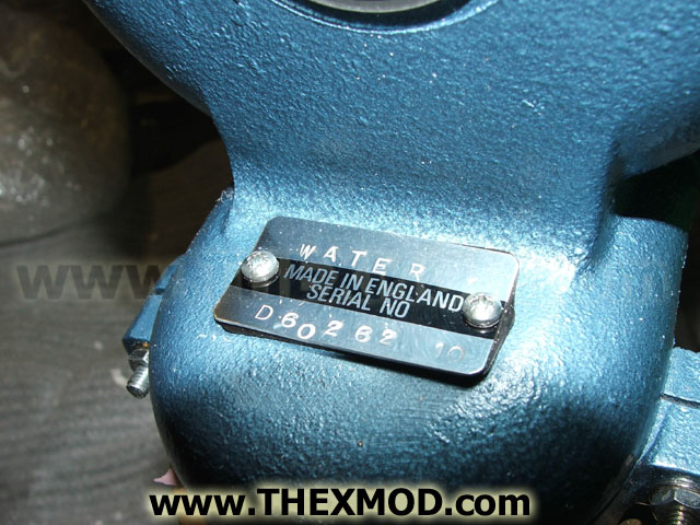 Flowmeter - Water -  1 In 1/2 - -4