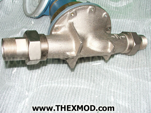 Flowmeter - Water -  1 In 1/2 - -6