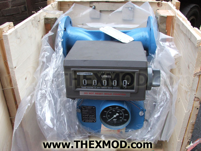 Flowmeter - Kerosene - Avery Hardoll - BM 205 -1