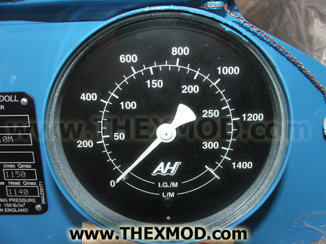 Flowmeter - Kerosene - Avery Hardoll - BM 205 -3