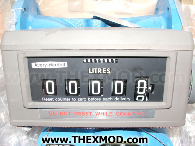 Flowmeter - Kerosene - Avery Hardoll - BM 205 -4