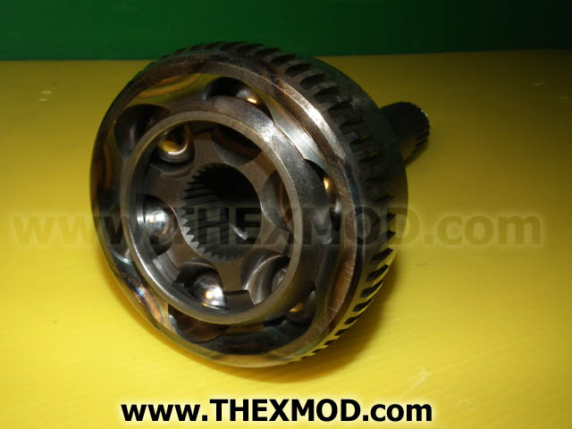 Drive Shaft - Front Axel - STC3051 - TDJ000010-2