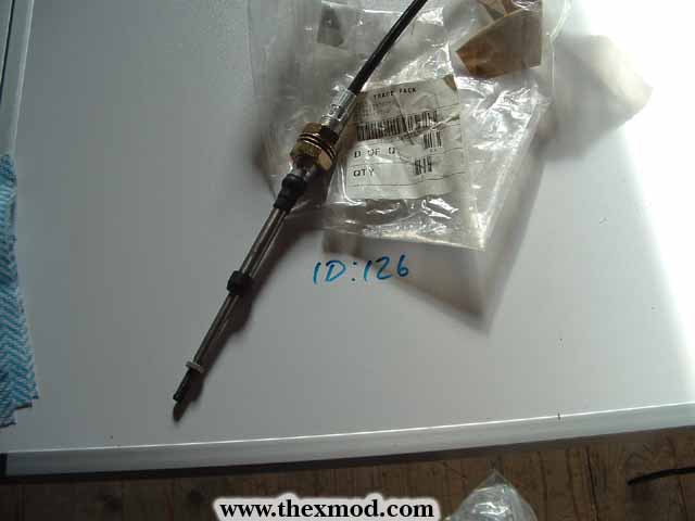 Control Cable Assembly - CV14467-1