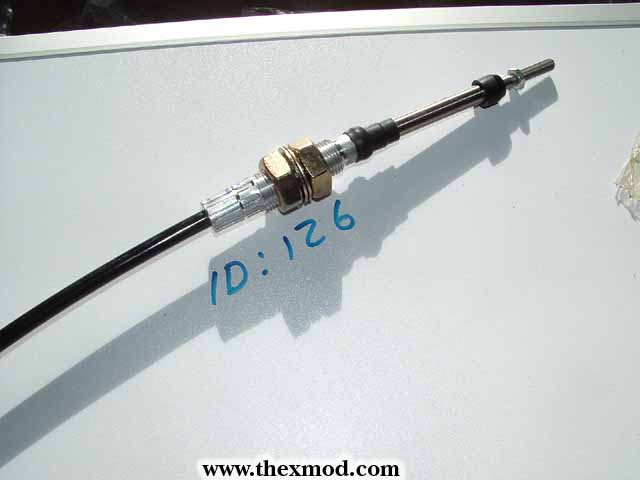 Control Cable Assembly - CV14467-2
