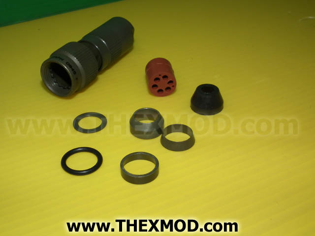 Connector Backshell - 62GB587-1