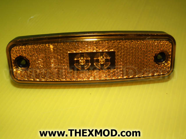Light - Marker - Amber - 12V/24V - 890/03/04-1