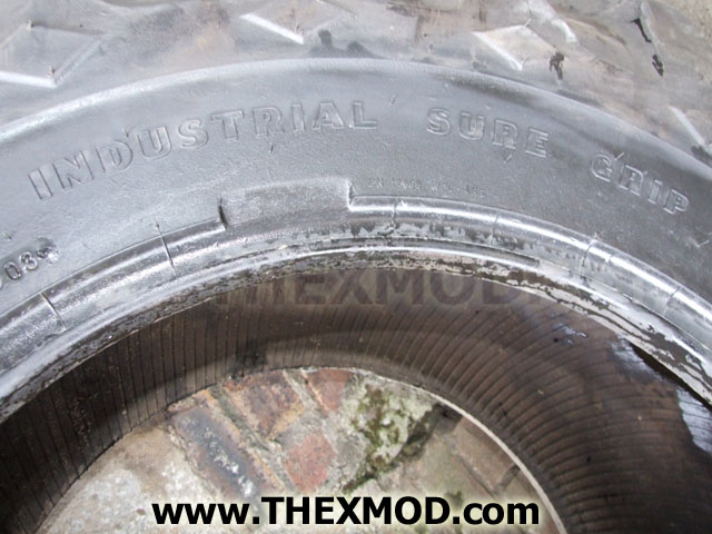 Tyre - Goodyear - 16.9 - 24 - 12 Ply - Industrial-3