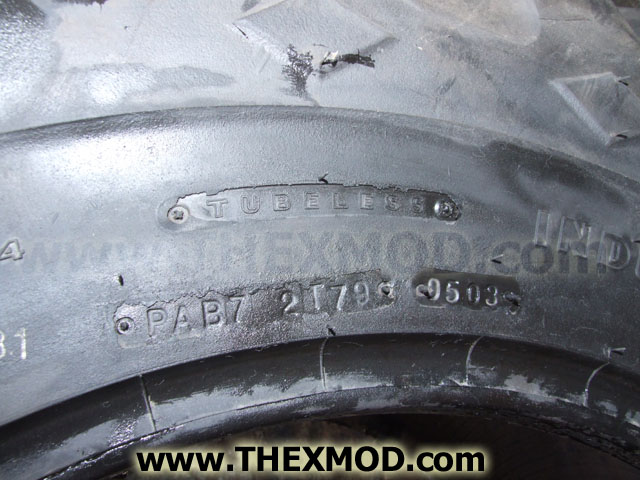 Tyre - Goodyear - 16.9 - 24 - 12 Ply - Industrial-4