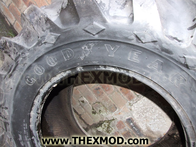 Tyre - Goodyear - 16.9 - 24 - 12 Ply - Industrial-5