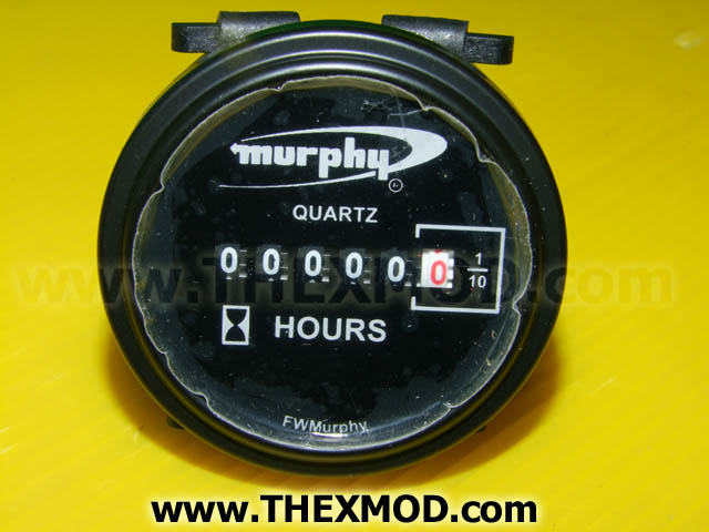 Gauge - Meter Timer - 12v - 006130-1