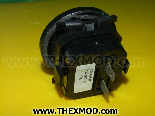 Gauge - Meter Timer - 12v - 006130-2