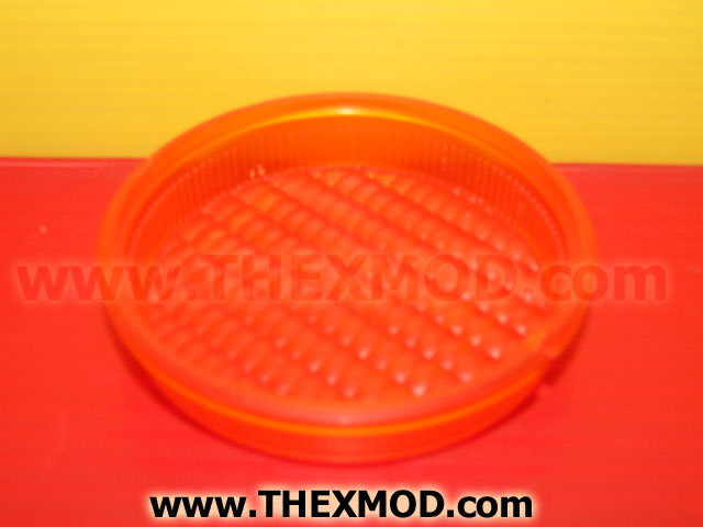 Lens - Indicator - Amber - Rubbotlite 6522-2