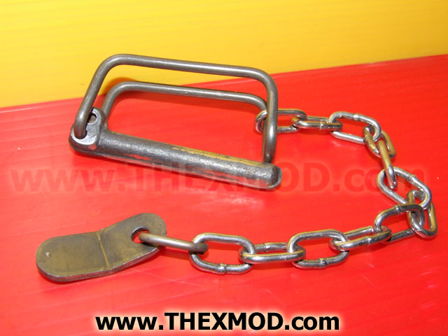 Pin Assy. With Retaining Spring and Chain 75mm -1