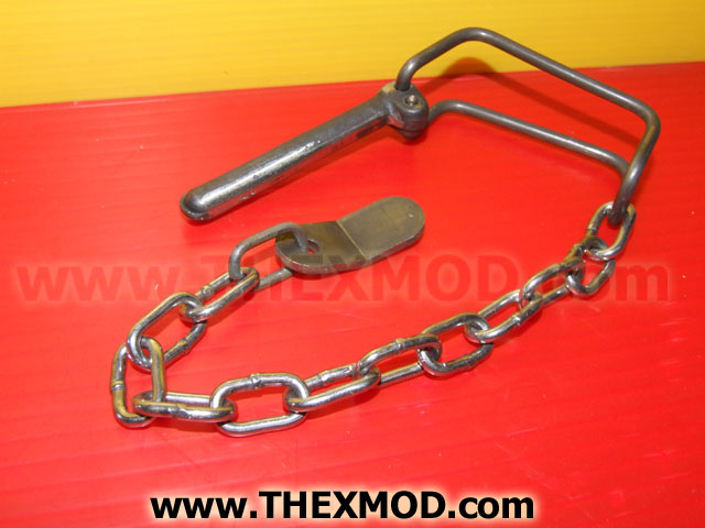 Pin Assy. With Retaining Spring and Chain 75mm -2