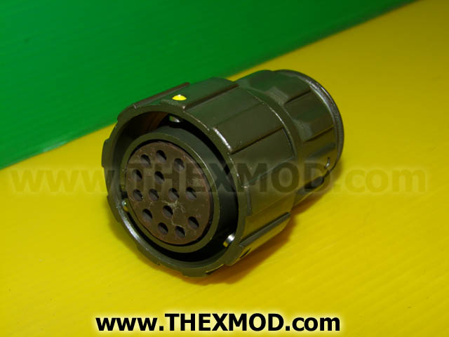 Connector - ABB06E - 22-19SSN-1