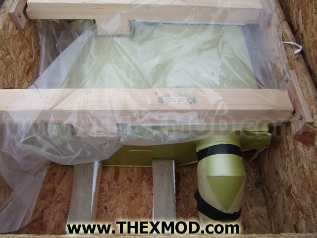 Silencer Exhaust - MXK2255-1