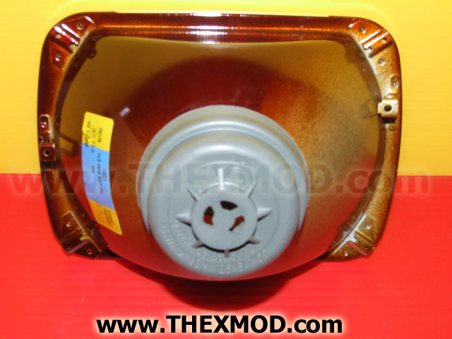 Headlight - 131mm Deep - 142 H-2