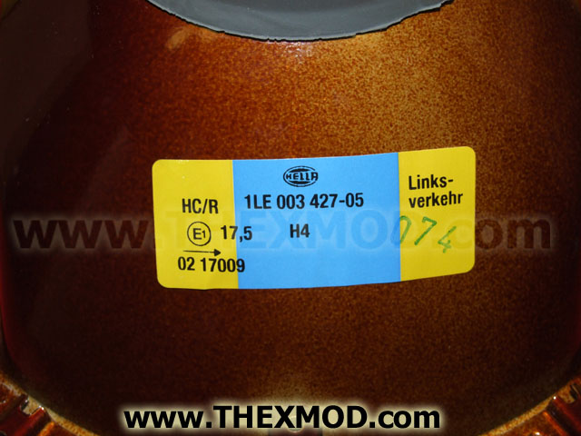 Headlight - 131mm Deep - 142 H-3