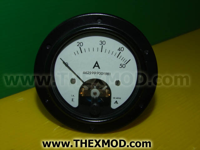 Gauge - Ammeter Moving 45-65Hz - 66-7 - 261-1