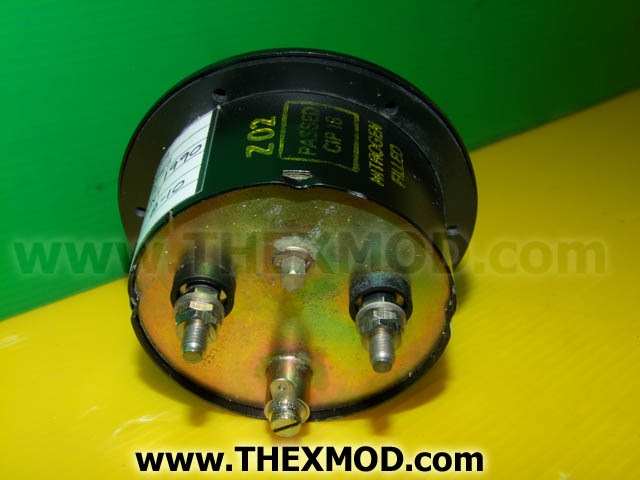 Gauge - Ammeter Moving 45-65Hz - 66-7 - 261-2