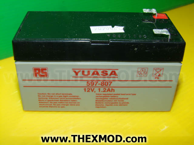 Battery 12V - 597/807-2