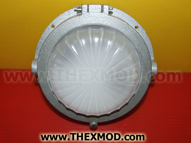 Light - Bulkhead - 200mm DIA Duel Bulb - FV776539-1