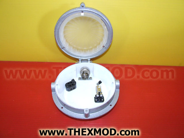 Light - Bulkhead - 200mm DIA Duel Bulb - FV776539-3