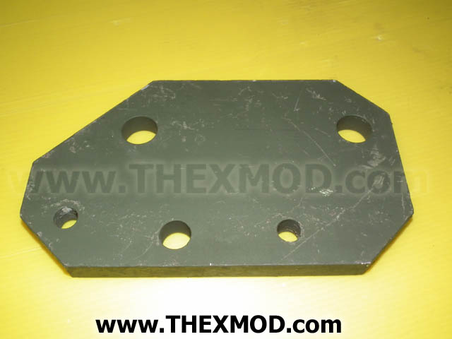 Plate Mounting - Front Left Hand - FV2066133-1