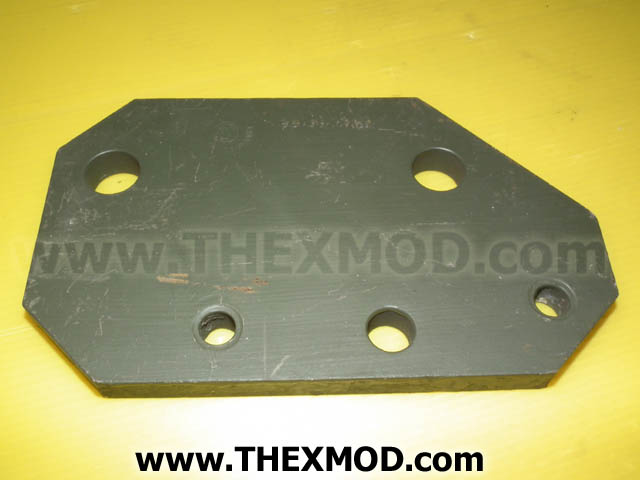 Plate Mounting - Front Left Hand - FV2066133-2
