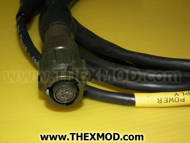 Cable Power - 20GB-237-02016 - 5118-11-6 - NSN : 5995-99-500 Cable Power - 20GB-237-02016 - 5118-11-6 - NSN : 5995-99-500