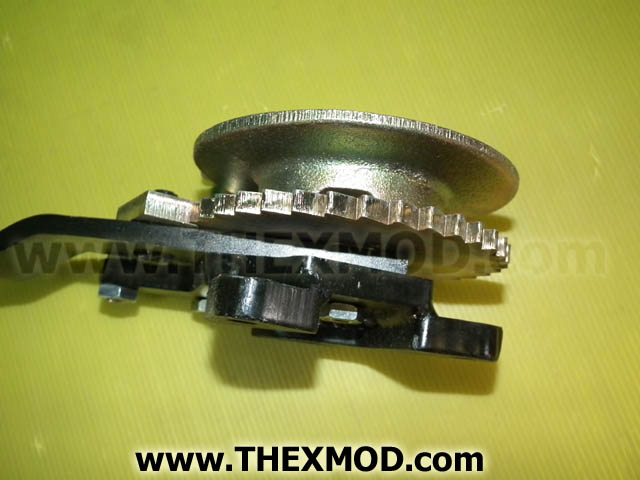 Lever Hand Brake - Control - FV684791-2