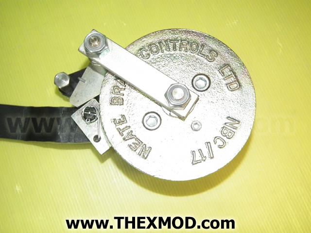Lever Hand Brake - Control - FV684791-3