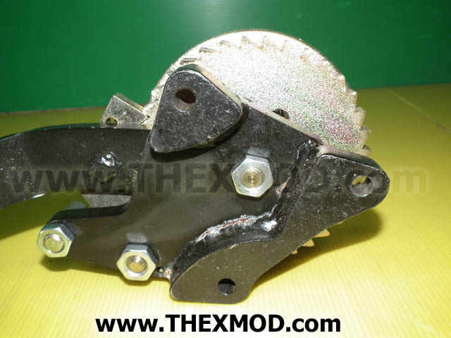 Lever Hand Brake - Control - FV684791-4