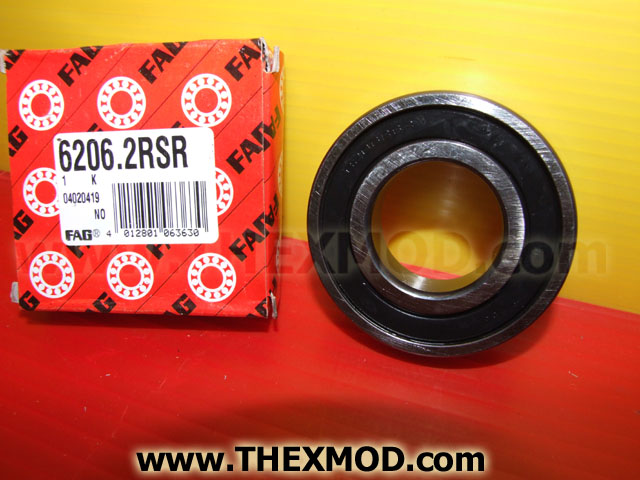 Bearing - Single Row - 6206-2RSR-1