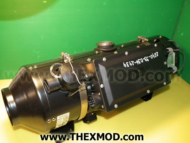 Heater - Air - Diesel - 24 V Eberspacher - V7S-1