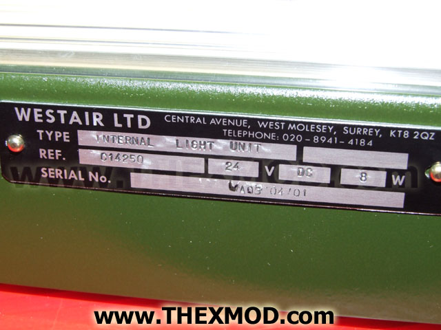 Light - Bulkhead - 424mm L - 85mm H 67mm WD - 24V-2