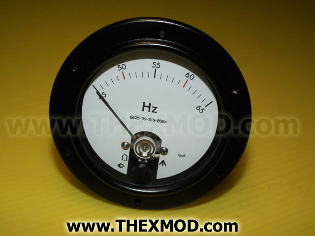 Gauge - Meter - Frequency Panel-1