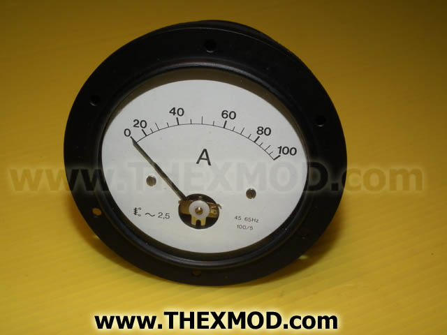 Gauge Ammeter Panel Terminal - H25/250HS-1
