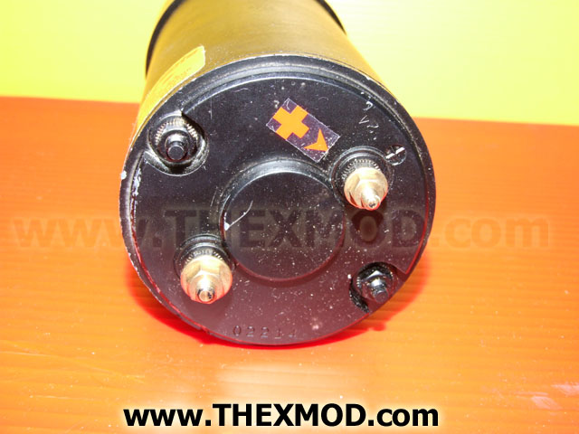 Compressor - Centrifugal - 6mm SPL - Model 354 -3