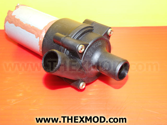Pump - Waterproof - Rotary Pump 24V - 758.2.17.070-2