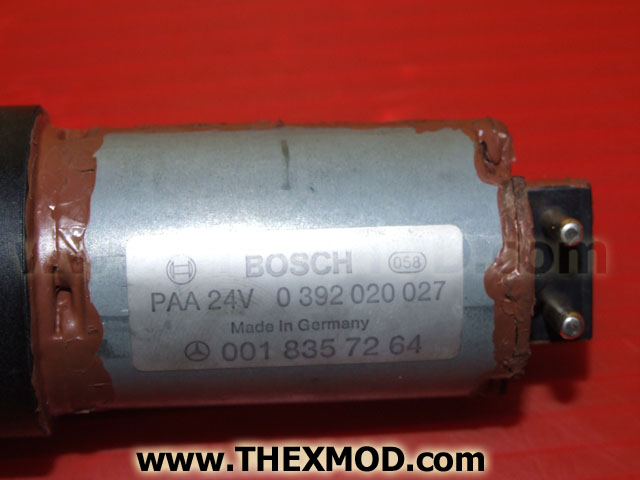 Pump - Waterproof - Rotary Pump 24V - 758.2.17.070-4
