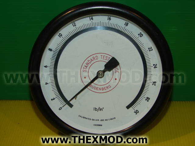Gauge - Pressure - Fuel Pump - 3375905-1