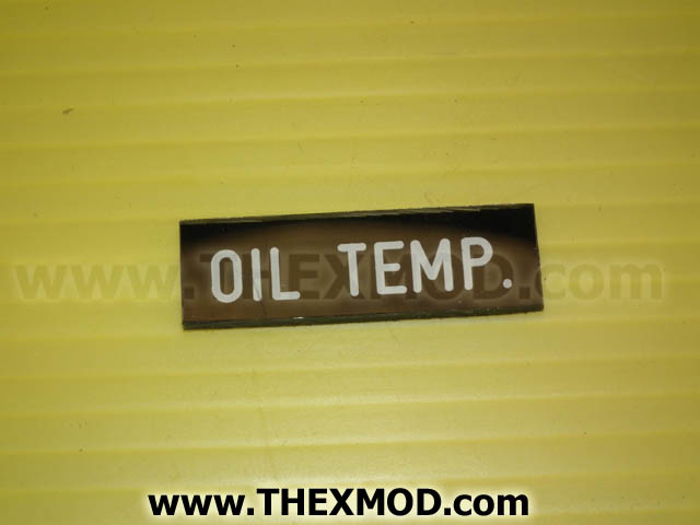 Identification Plate - 271451000669-1