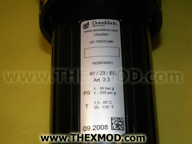 Econometer Ultra Filter - DF 0035 - DF 1100-3