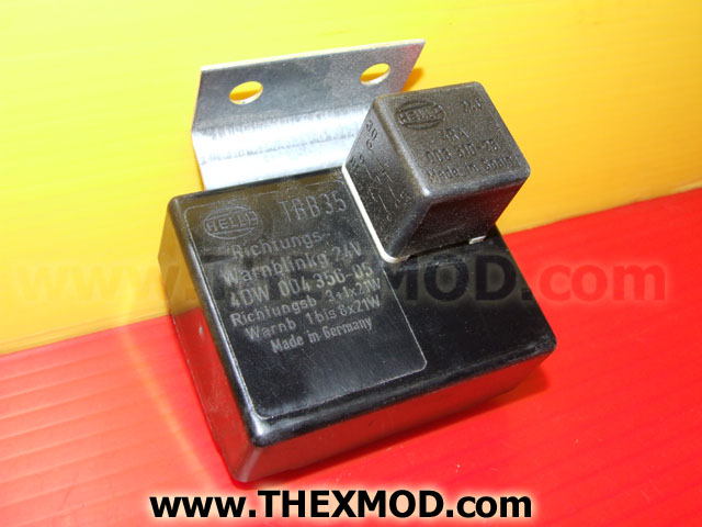 Relay - Flasher Unit - 24 V - Hella - 4DW 004 356-1