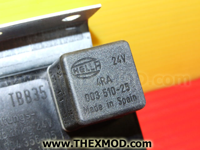 Relay - Flasher Unit - 24 V - Hella - 4DW 004 356-4