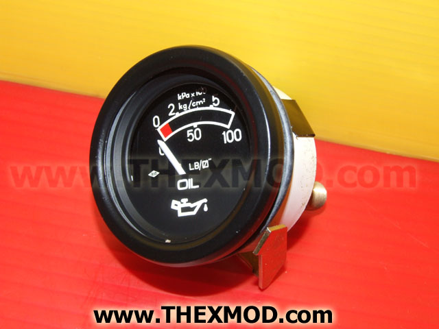 Gauge - Oil Pressure - 60mm-1