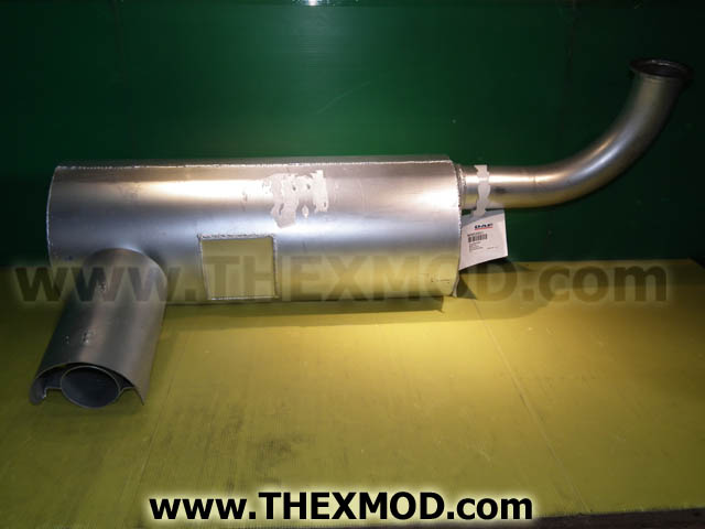 Silencer Exhaust - MXK2531-1
