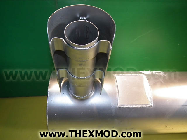 Silencer Exhaust - MXK2531-2